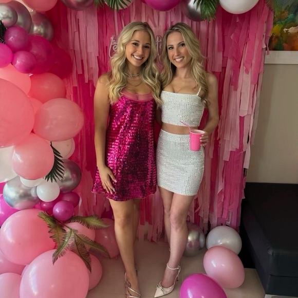 Windsor Two Piece Rhinestone Set - Picture 3 of 8